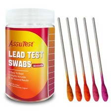 Lead Test Kit Results in Just 30 Seconds 60 Immediate Result Swabs at 60