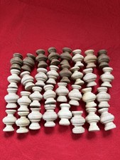 28x Zierteile Wanduhr Pendeluhr Freischwinger Wiener  antik 36-40mm