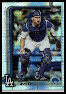 2025 Topps Chrome Update #USC196 Will Smith Prism Refractors