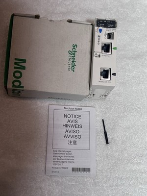 Schenider BMXP342020 Modbus Ethernet CPU340-20