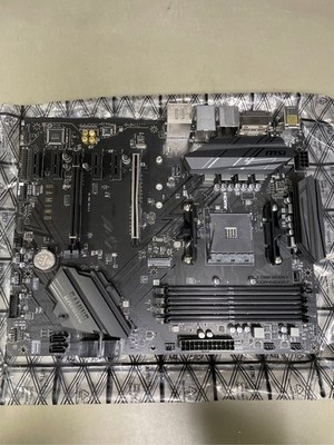 MSI MPG B550 Gaming Plus Gaming Motherboard (AMD Ryzen 5000, AM4, DDR4, PCIe 4.0