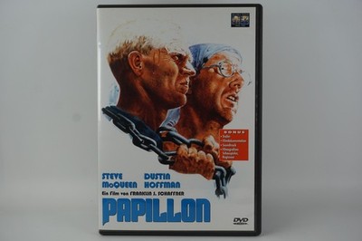 PAPILLON  - STEVE MCQUEEN - DUSTIN HOFFMAN - FSK 16 | DVD