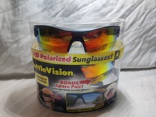 Battle Vision - As seen on TV HD Polarized Sunglasses - NEW