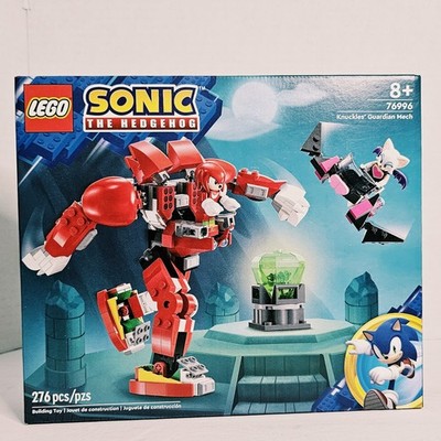 LEGO Sonic The Hedgehog Knuckles Guardian Mech 76996 NEW SEALED Rouge Bat