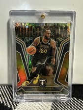 2024-25 Panini Totally Certified Gold Team LeBron James Camo Platinum Mirror /25