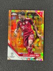 Bright Arrey-Mbi 2021-22 Topps Chrome UCL Sapphire Edition Orange 31/50 RC #132