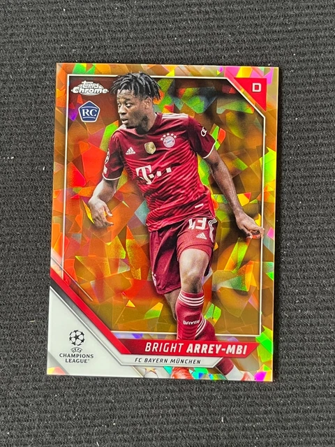 Rookie Set von Bright Arrey-Mbi