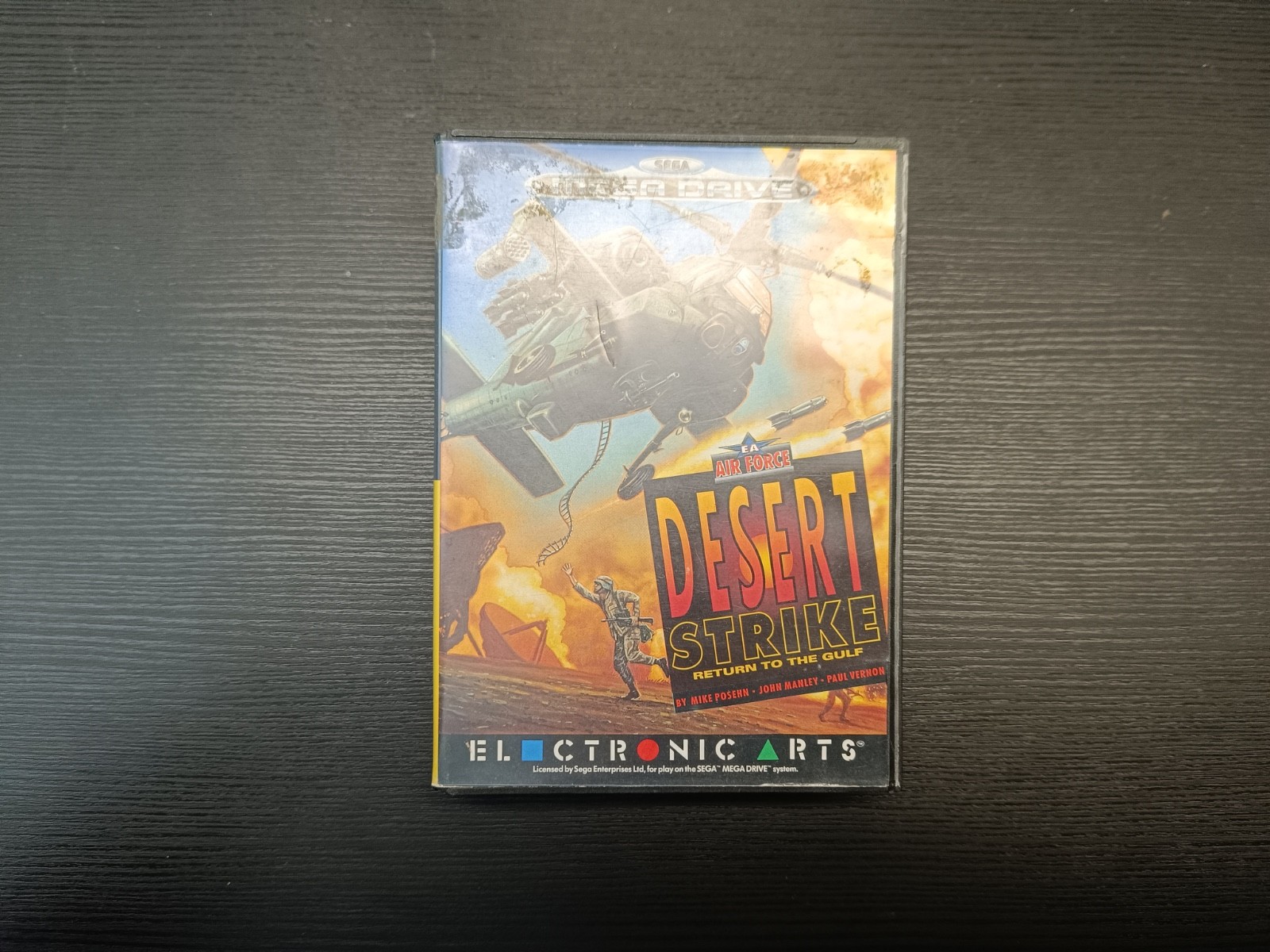Desert Strike Return to the Gulf Mega Drive Complet Megadrive