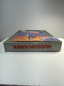 Carro y caja Nintendo NES Hudson Hawk sin manual