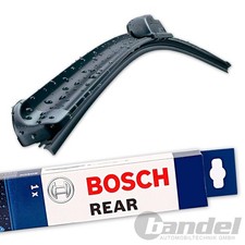 BOSCH AEROTWIN HECKWISCHER für AUDI A1 A4 B9 Q5 Q7 VW TOUAREG 7P PORSCHE CAYENNE