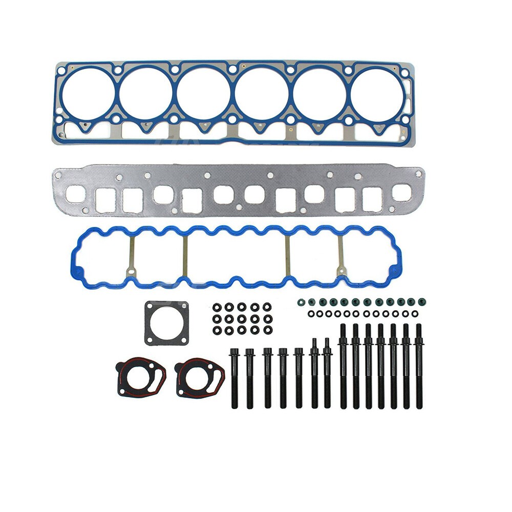 For Jeep Wrangler Grand Cherokee 4.0L 242l6 Head Gasket Bolt Kit + Sealant Kit