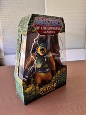 Masters of the Universe Classics GYGOR Evil Fighting Gorilla - New In Box