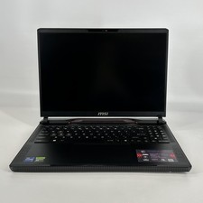 MSI Raider GE68 HX 16 FHD 2.2 GHz i9-14900HX 32GB 1TB SSD RTX 4070 Very Good