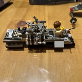 LEGO Star Wars X-Wing Fighter (7140) Looks Nearly 100% Comp W/Mini Fig Box Manul