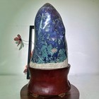 19.37LB Large Natural Amethyst Geode Cathedral Crystal Cluster Specimen ...