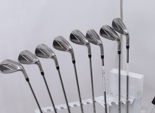 Taylormade Stealth Iron Set 5-Pw, Aw, Sw Stiff Flex Kbs Max 85 Mt 12733989 Good