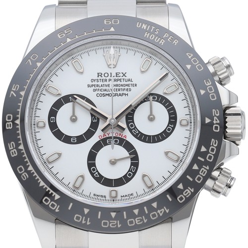 ROLEX Cosmograph Daytona Watch 116500LN Stainless Steel / cera...