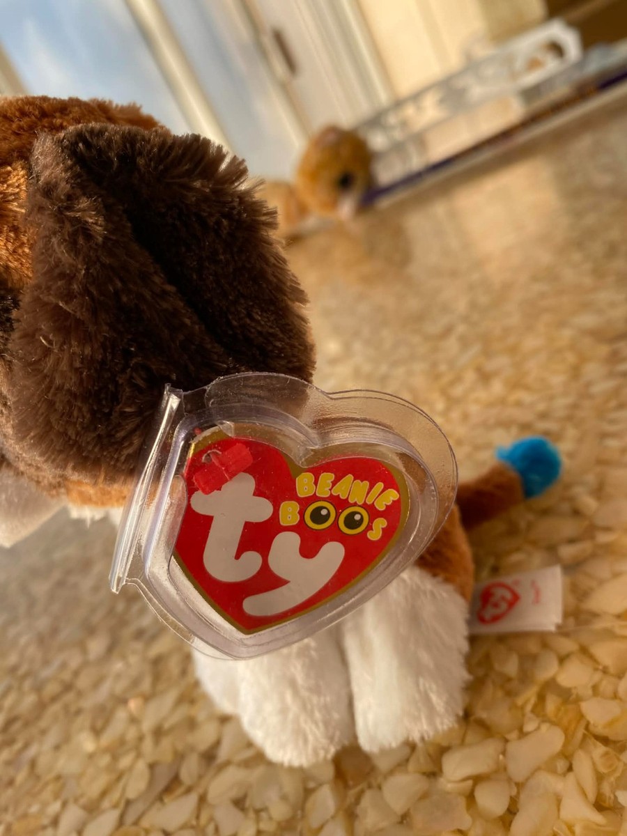 お値下げ　VONMIE  ボミー Original Super RARE Beanie Baby BONGO The Monkey Style #4067 ~ PVC