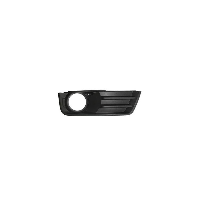 Grille de pare-choc Ford C-Max face avant droite avec trou anti-brouillard ABS noir