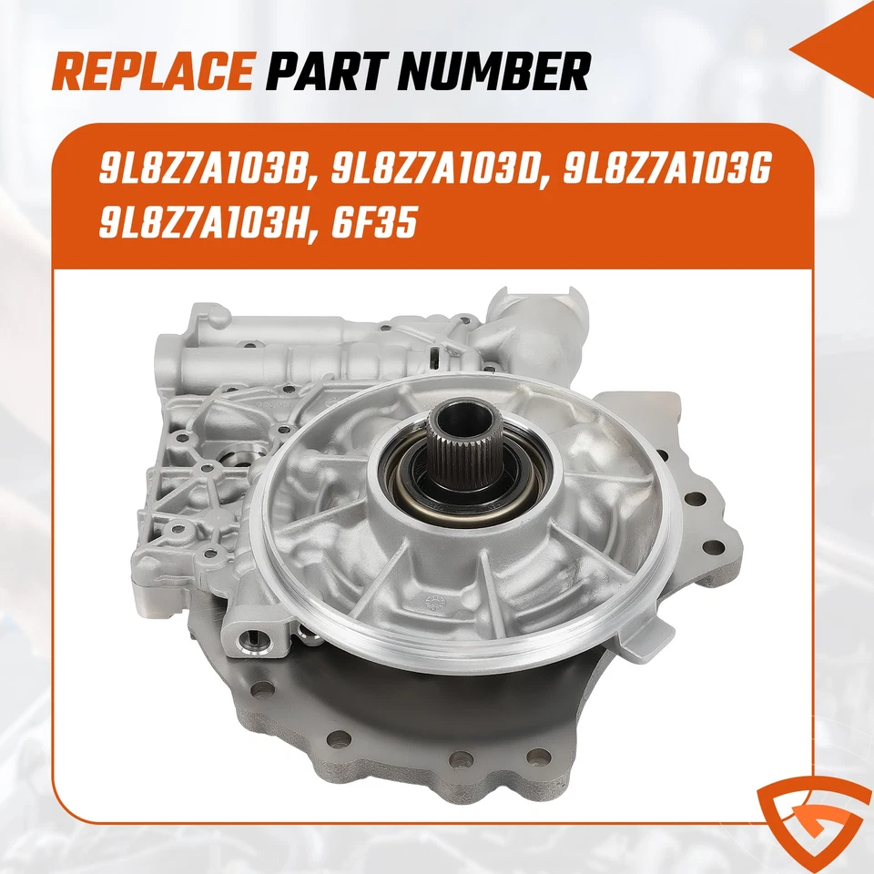 6F35 Transmission Pump Assembly For 2009-2019 Ford Escape Explorer Fusion Edge - Image 2 of 4