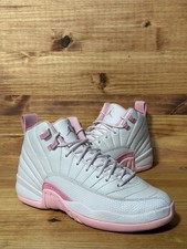6Y- Jordan 12 Retro Pearl Pink GS - Size 6Y 510815-600 Pre-Owned