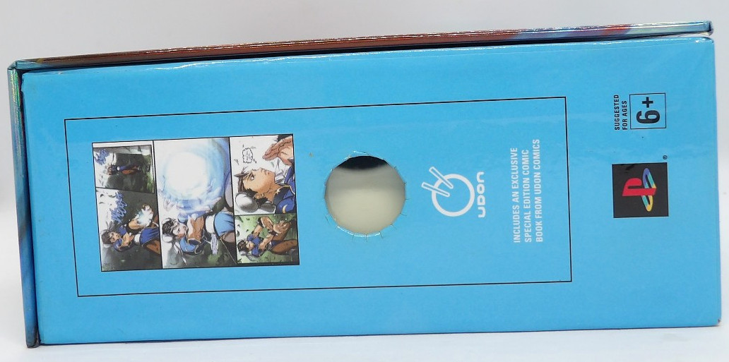 Street Fighter Special CHUN LI CONTROLLER 15th Anniversary Edition Playstation