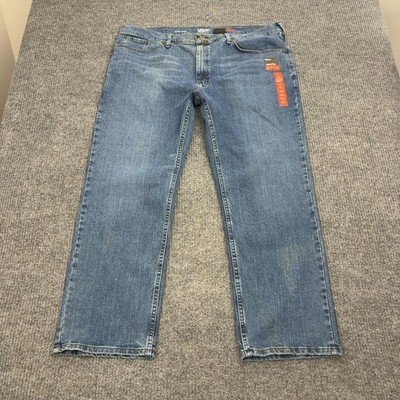 Urban Pipeline Jeans Mens 42 Blue Cotton Polyester SuperFlex Stretch Casual