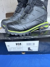 Helly Hansen Men's Boots Navy/Black/Size UK9.5 Boa ratchet system  