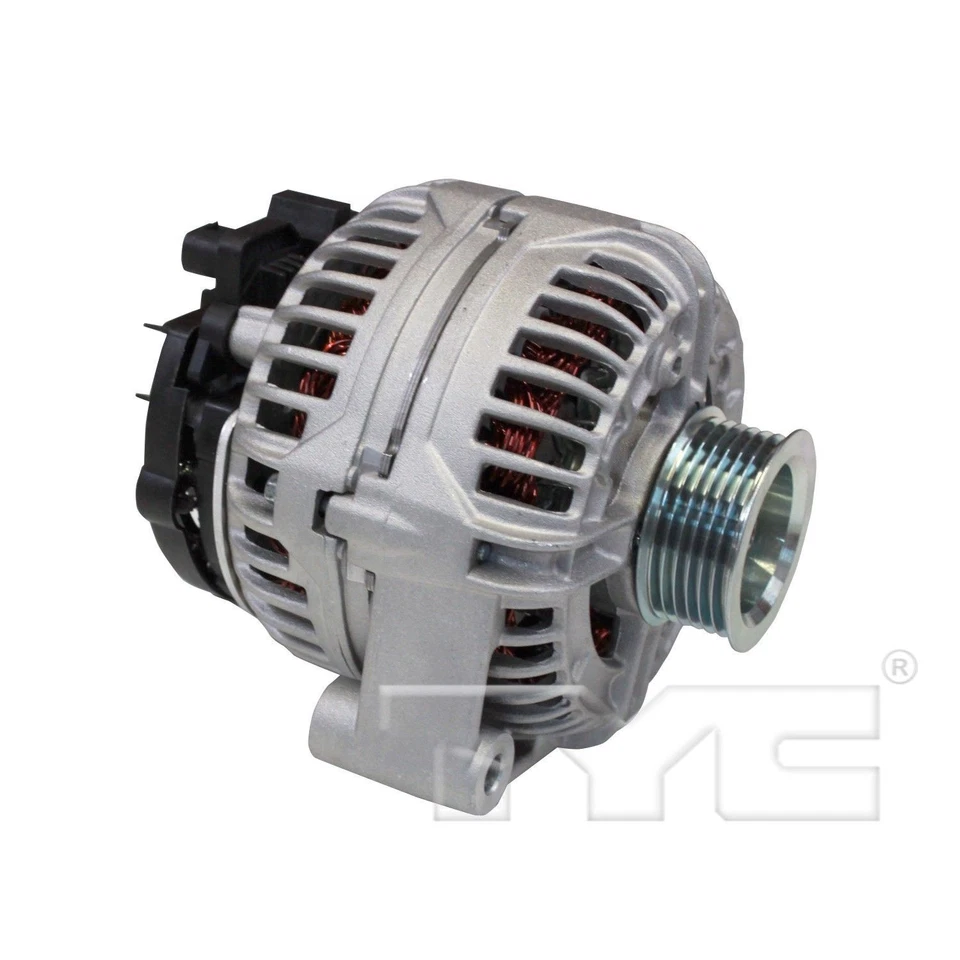 Alternador TYC 2-11075 para modelos seleccionados 05-07 Cadillac Chevrolet GMC Foto 2 de 4