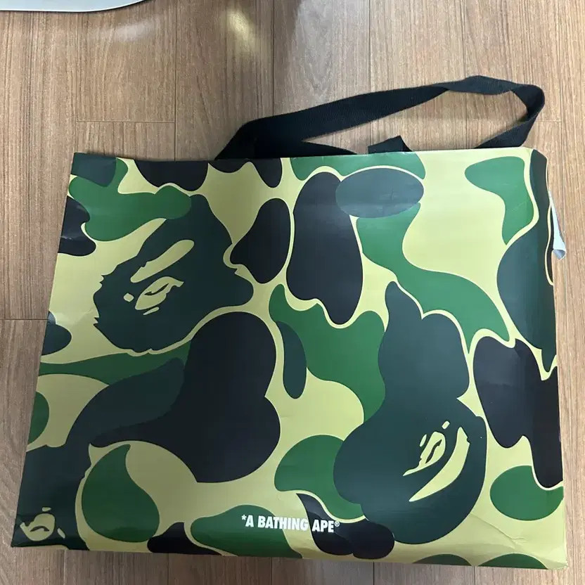 Japanese Osaka Bape Shopping Bag - Pre-owned, Lightly Used thumbnail 2