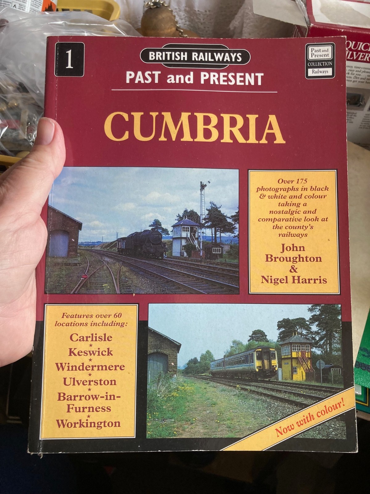 British Railways Past and Present No.1 Cumbria