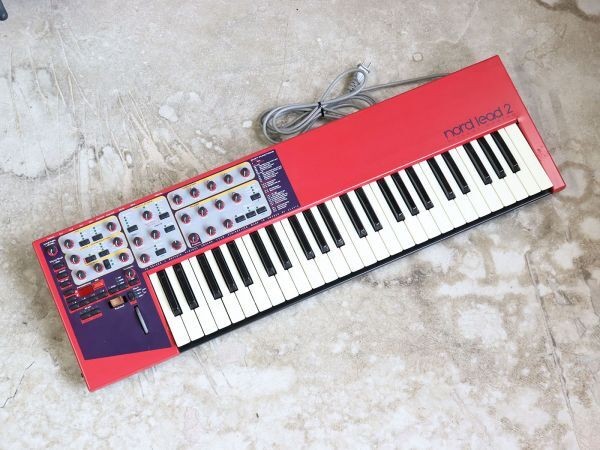 Clavia Nord Lead vintage synth equipment - eBay listing photo 1