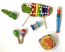 Toddlers Musical Instruments / Baby Musical Toys /Montessorian Education