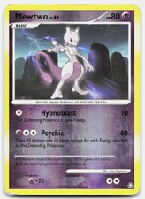 Legends Awakened Mewtwo 11/146 Heavily Played Holo Pokemon R Tcg Card