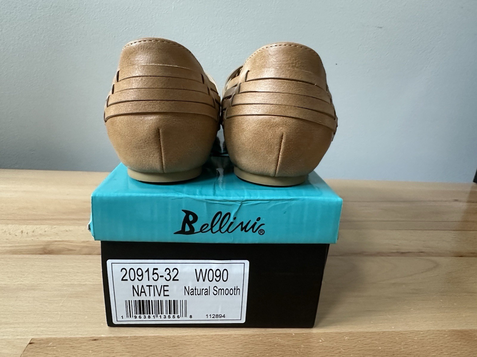 Bellini Women's Native Huarache Sandals Light Biege Tan Size 9 New image 7