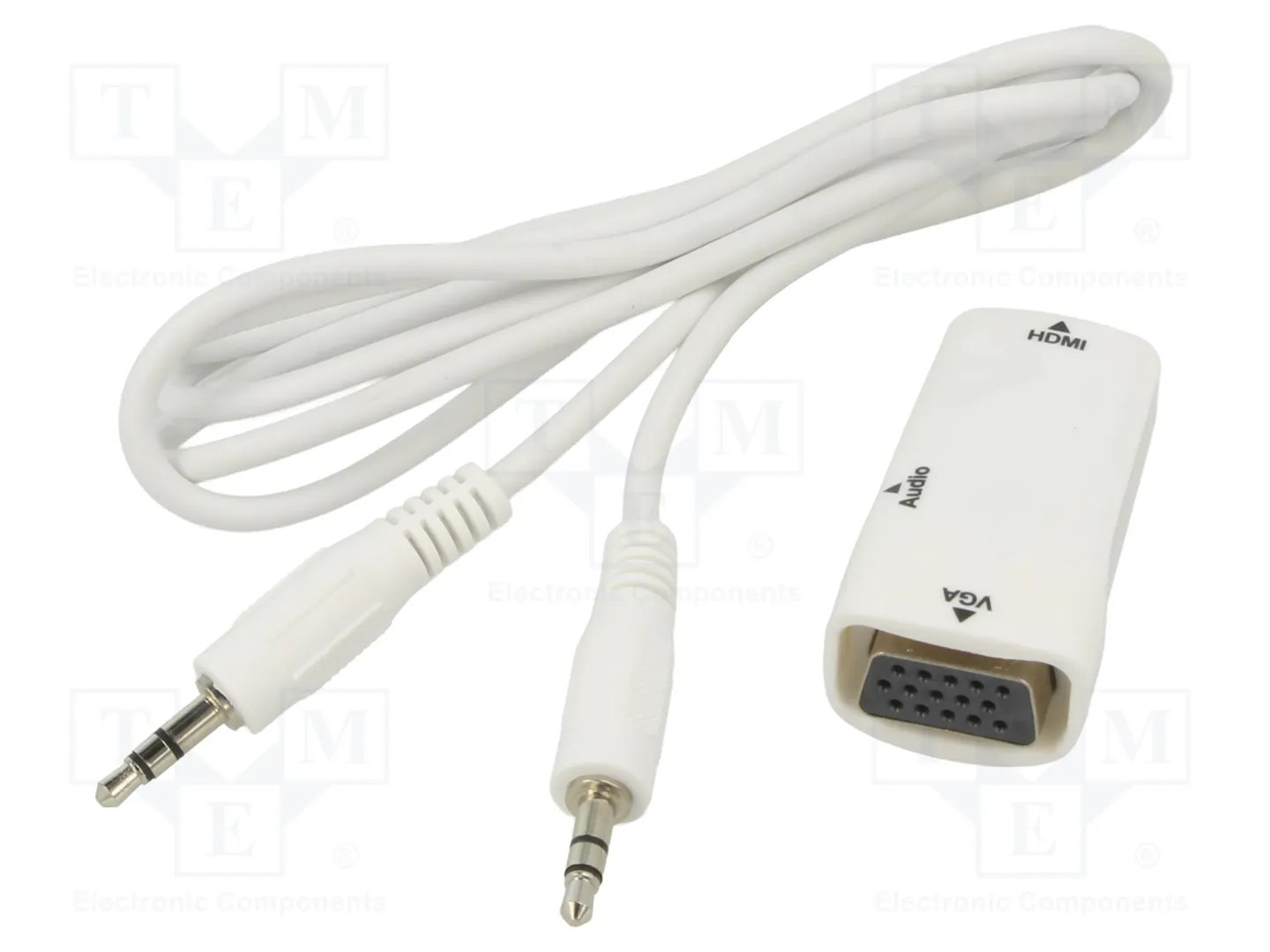 Wentronic Goobay - Convertisseur Vidéo - Hdmi - Vga - Image 3