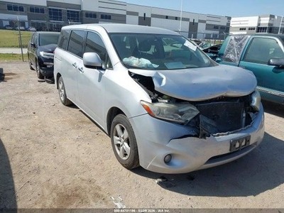 Driver Left Rear Suspension Without Crossmember S Fits 11-17 QUEST 3949376