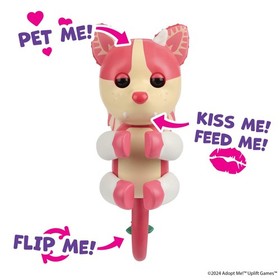 Fingerlings Adopt Me Dog & Bat Dragon 2-Pack Bundle