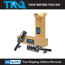 Trq Front Strut Spring Set Driver Passenger Sides For 04-13 Mazda 3 06-10 5