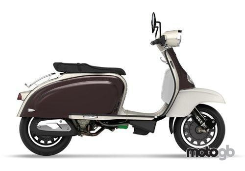Royal Alloy TG 125cc S a Modern Classic Retro Automatic Moped Scooter For Sal... - Picture 5 of 19