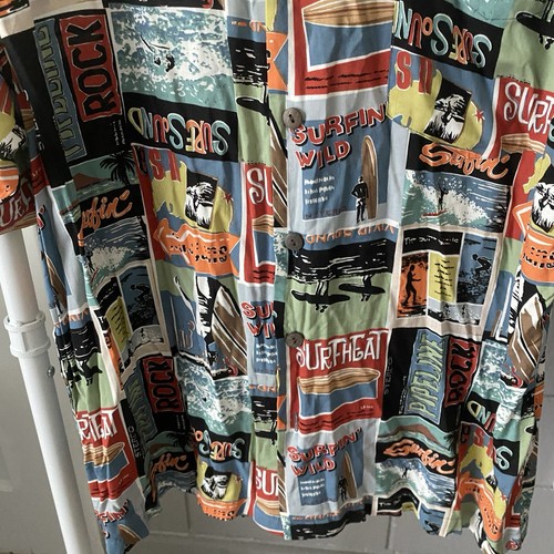 Y2K Surf Graphic Tee XL – Skate Beachwear Streetwear Coastal Skater Ocean Vibe - Picture 4 of 5