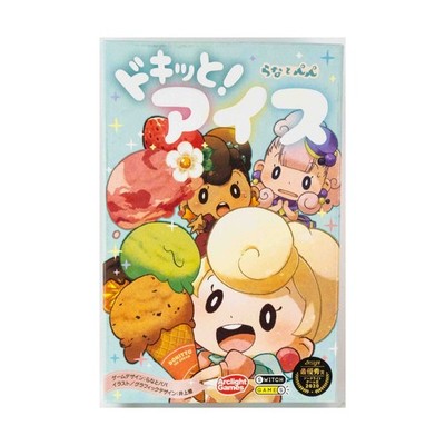 Arclight Kartenspiel Dokitto! Ice (Japanische Ed) Box SW (Neu)
