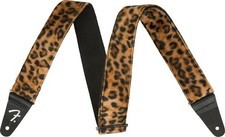 Genuine Fender 2 Wide, Wild Animal Faux Print...