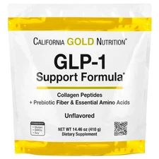 GLP-1 Support Formula with Hydrolyzed Marine Collagen Peptides, Prebiotic