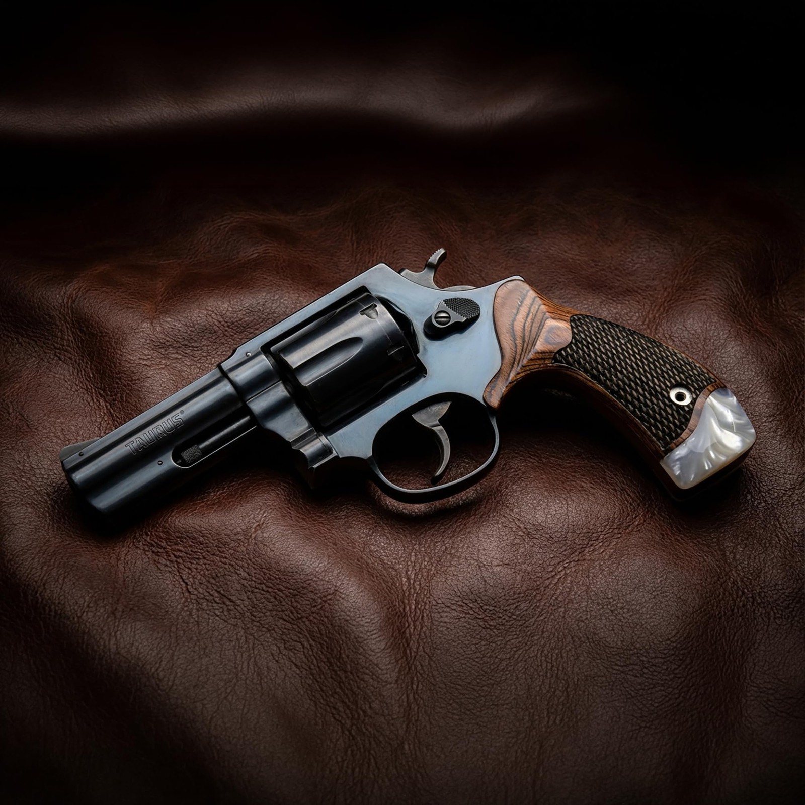 fits Taurus Grips fits Taurus 605, 856 Series 942, Rosewood and Pearl ...