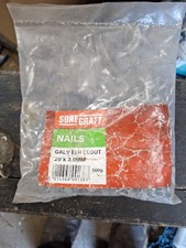 25mm x 3mm Felt Nails Clout  Large Head Shed Roofing Roof pack of 500g 0.5KG NEW