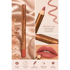 Charlotte Tilbury Lip Cheat Pillow Talk Lip Liner Travel Size 0.8g 0.02 oz New