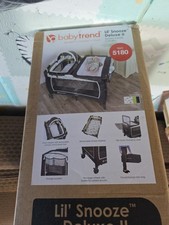 Baby Trend Lil Snooze Deluxe 2 Pack play. Brand New Never Opened