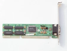 ISA graphics card - Realtek RTG3105i - 512KB - TESTED