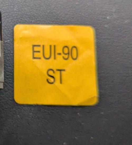 EXFO EUI 90 ST Fiber Adapter FTB ASX Connector
